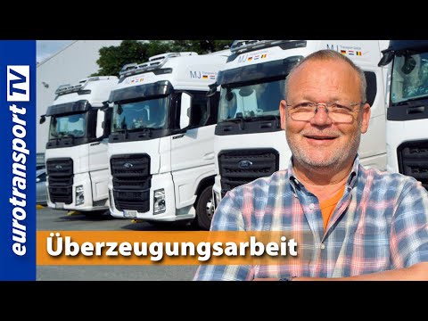 Ford F-Max: Ist er der neue Liebling der Speditionen?