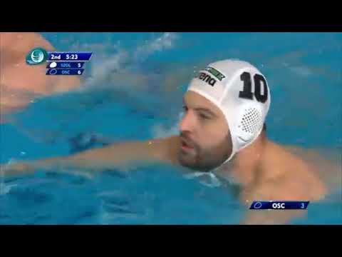 Water-Polo : Eurocup 2020-2021 : Szolnok - OSC Budapest (Les buts) - Finale aller