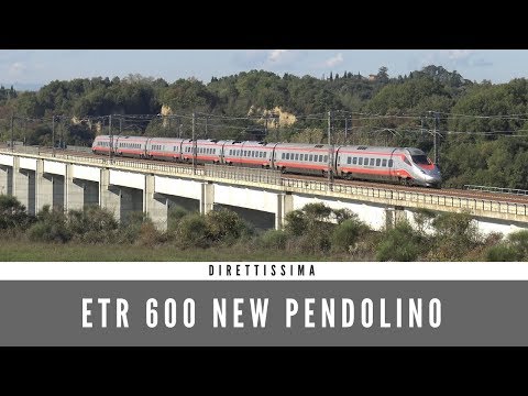 ETR 600 in Direttissima Roma - Firenze