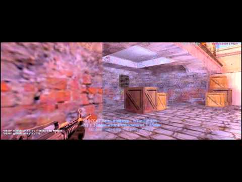 redByte termi Vs. x6tence.ESET 1on4 de_mirage @ DH Valencia