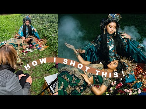 The Ultimate Self Portrait Shoot? - How I shot this & Behind the scenes