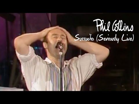Videoclip de Sussudio (Live 1990) — Phil Collins
