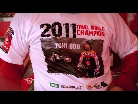2011 SPEA FIM Trial World Championship - Isola2000 (FRA)
