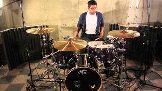 Brighter | Hillsong Young and Free | Drum Cover