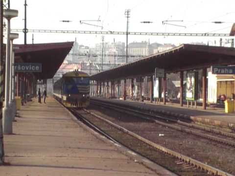 749 039 na čele R 1143 - Praha Vršovice odjezd - 26.2.2011.