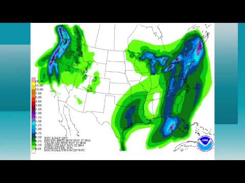 November 17, 2014 Weather Xtreme Video - Morning Edition