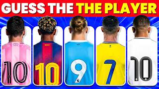 GUESS THE FOOTBALL PLAYER BY HIS BACK 👕⚽ | FOOTBALL QUIZ 2026
