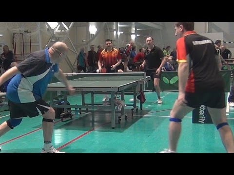 КРИМЕР, ЧУМАК - ШПОТЯ, БУГРОВ Настольный теннис, Table Tennis