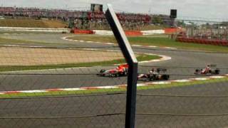 preview picture of video 'F1 FROM SILVERSTONE  CLUB CORNER PT1'