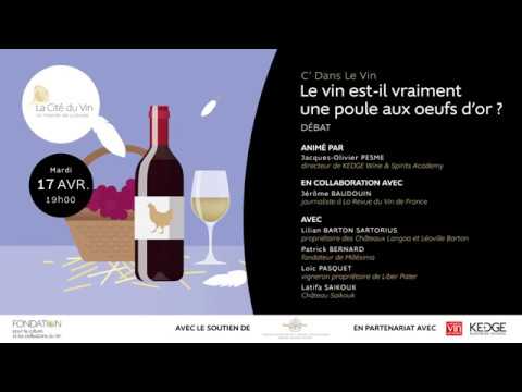Le vin est il une poule aux oeufs d or