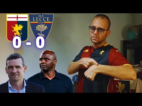 [Genoa - Lecce 0-0] "COMPLETE AND IMPROVED" BUT I TOLD YOU SO! THERE'S A WEEK TO GO... LET'S USE IT!