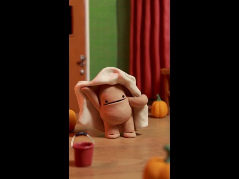 trick or treat! 🎃 check out our cheeky new channel art with a ghost by @Guldies