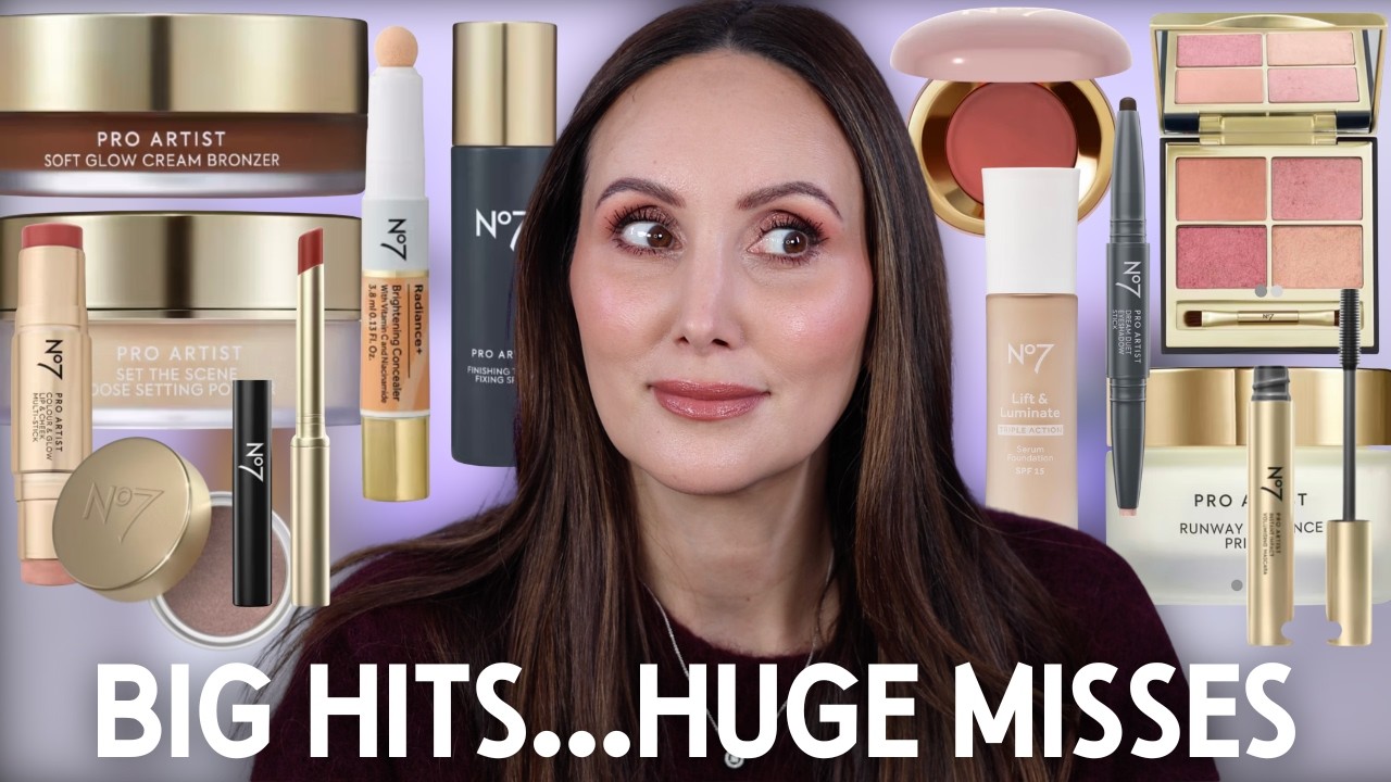 I Tested MORE No7 Makeup So You Don’t Have To...
