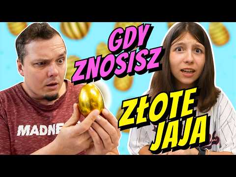 ZŁOTE JAJA - WIELKANOC! ODC 438