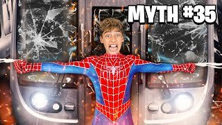 Busting SUPER HERO Myths in Real Life!