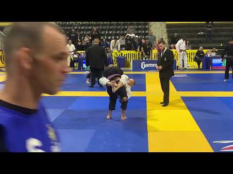 IBJJF 2023 Master North America- Steve Forbes (Garth Taylor Jiu-Jitsu) Vs. Esteban Lobo (FMJA)