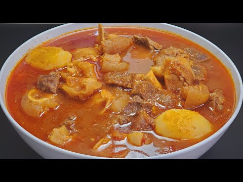 Cowfoot Beef Pepper Soup| Dada's FoodCrave Kitchen |#peppersoup #soup #africanfood #Sancocho | 🇬🇲