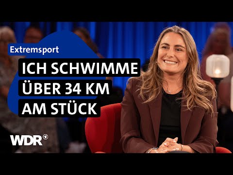 Extremsport im Meer: Wie Nathalie Pohl die Oceans Seven bezwang | Kölner Treff | WDR