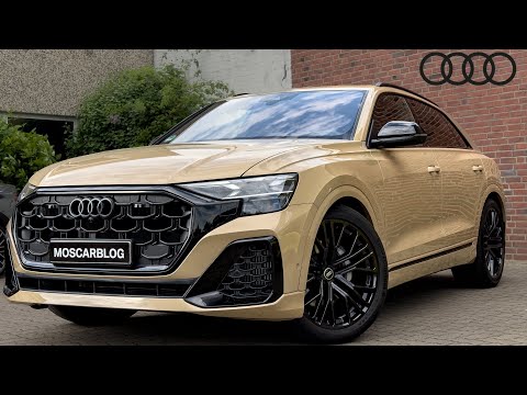 2025 Audi Q8 FACELIFT REVIEW! Is it better than the X6 or GLE?!