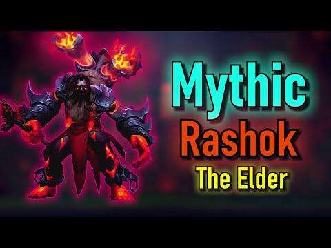 S A N C T U M vs Mythic Rashok - Boomkin PoV | @kavosh_btb | Dragonflight