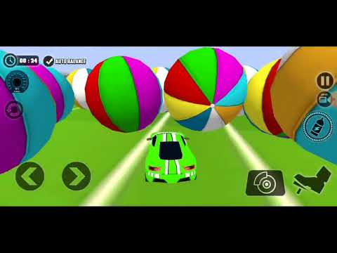 Impossible Car Tracks 3D - Luxury Red Car Driving Stunts Multiplayer Mode - Android Gameplay 2022,