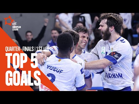 ONLY INSANE GOALS 😱 | Top 5 Goals | Quarter-finals | EHF European League Men 2022/23