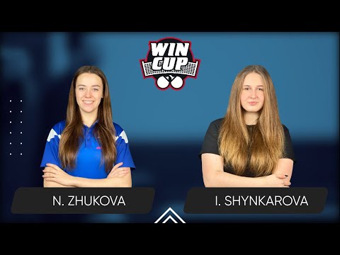 10:15 Nadiia Zhukova - Iryna Shynkarova 03.03.2025 WINCUP Women Star TABLE 2
