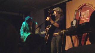 &quot;You Will Love This Song&quot; By Amber Rubarth (w/Austin Nevins) at Club Passim 8/23/09