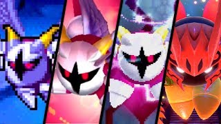 Evolution of Galacta Knight Battles in Kirby Games (2008 - 2018)