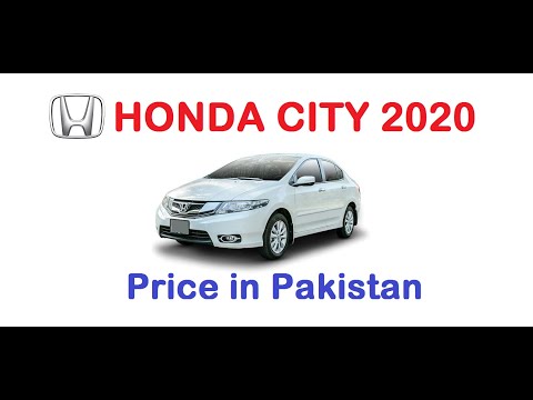 Honda City 2020 Price in Pakistan and Specs