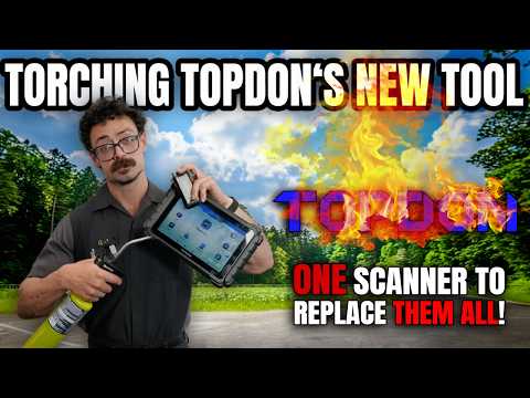 I Tried to Torch the Topdon ONE and It Might Be the Only Scan Tool You Need: Mechanic Review