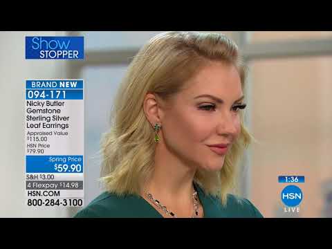HSN | Silver Designs By Nicky Butler Jewelry 03.09.2018 - 02 AM