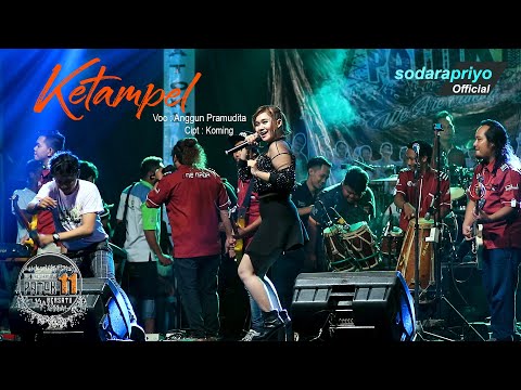 ANGGUN PRAMUDITA KETAMPEL Live One Nada Pemuda Patok 11 (Official Video)