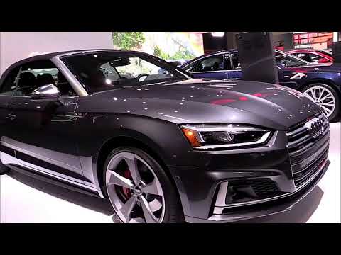 2021 Audi S5 Convertible   Exterior and Interior Walkaround