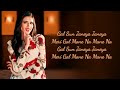 SADQAY (LYRICS VIDEO) KE JANAM PYAAR TUMSE HAI - AASHIR WAJAHAT x NAYEL x NEHAAL NASEEM