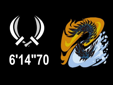 MHW:IB | Alatreon Solo in 6 minutes (Dual Blades) - Freestyle