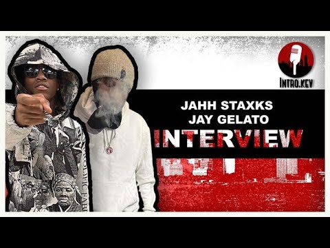 The Jahh Staxks & Jay Gelato Talks about how they met, southern vs carribean food, Adlibs, and more