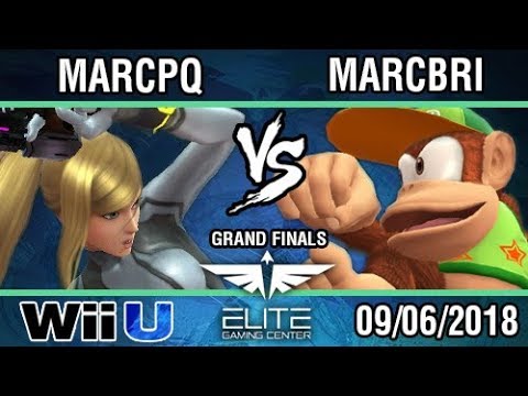 [Elite Gaming BCN #7] marcpq (ZSS) vs Marcbri (Diddy Kong) SSB4 Grand Finals