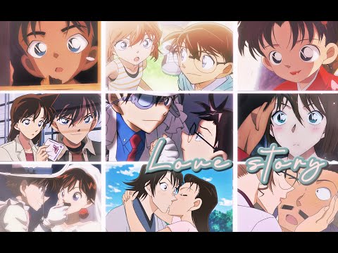 【DETECTIVE CONAN AMV】It's a LOVE story