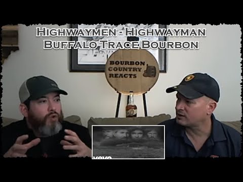 Highwaymen Highwayman | Metal / Rock fans first time reaction with Buffalo Trace Bourbon
