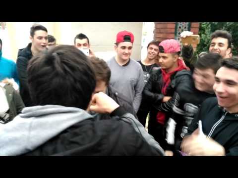 KOBA VS SART - 16AVOS - 2° REGIONAL GALLO VASCO BATTLE (15.04.2016)