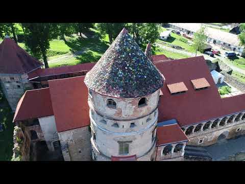 Castelul de la Betheln Cris - Filmat cu drona.