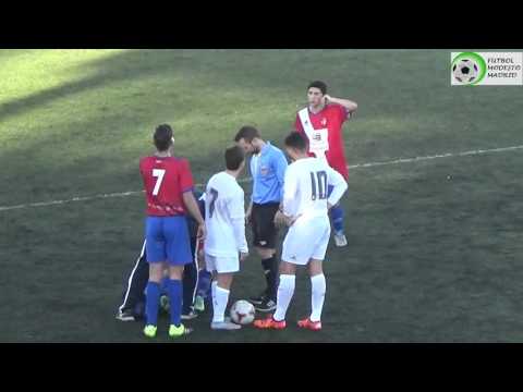 AD Torrejón CF " A" - Real Madrid CF "C" Primera Autonómica juvenil G 1 / J 17 Resumen