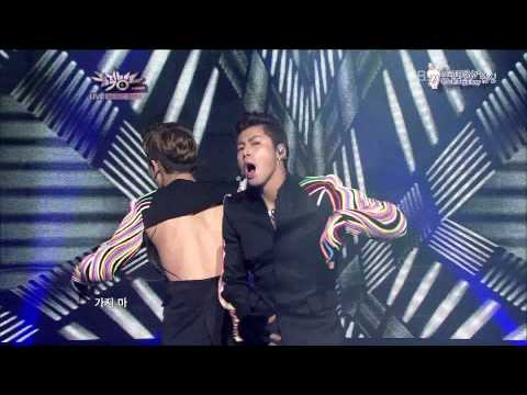 [dcyunhogall]121026뮤직뱅크TVXQ Catch Me.ts