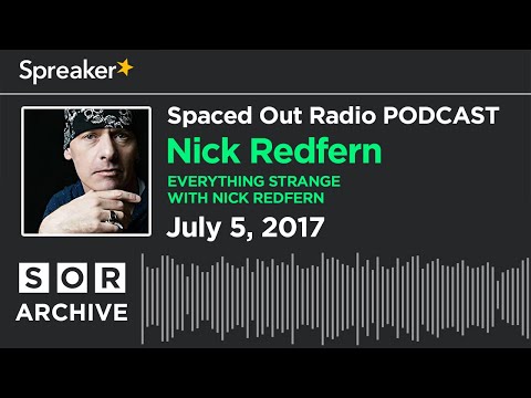 Nick Redfern - Everything Strange with Nick Redfern
