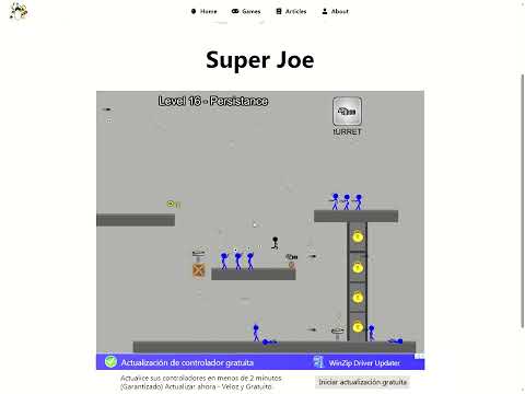 Steam Community :: Video :: Super Joe full game