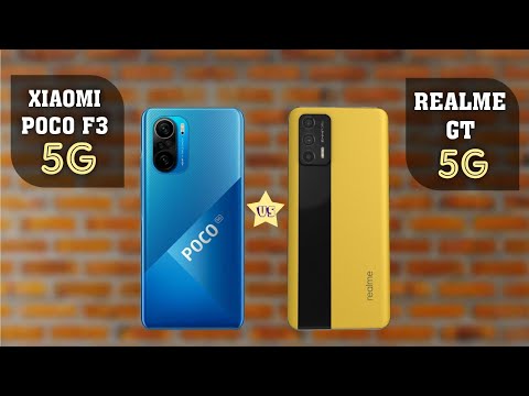 Xiaomi POCO F3 5G vs Realme GT 5G | Specification | Which is best 👍