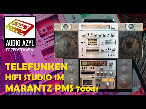 Telefunken HiFi Studio 1M i Marantz PMS 7004s: Audio Azyl #98