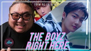 Producer Reacts to The Boyz &quot;Right Here&quot;