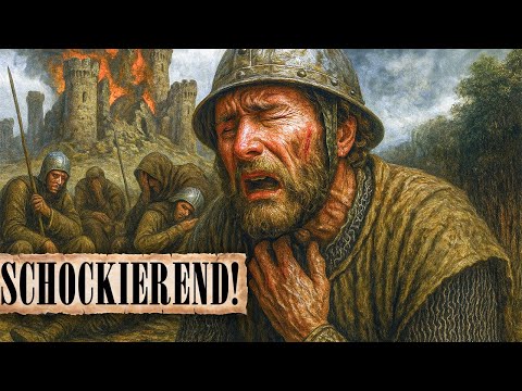 11 GRÜNDE, warum der MITTELALTERLICHE KRIEG SCHLIMMER war, als du DENKST